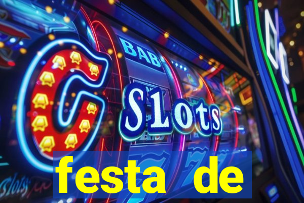 festa de aniversario bingo